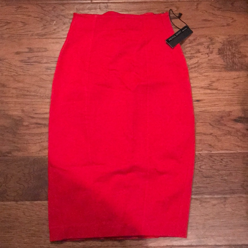 Express High waisted pencil skirt